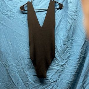 Black bodysuit